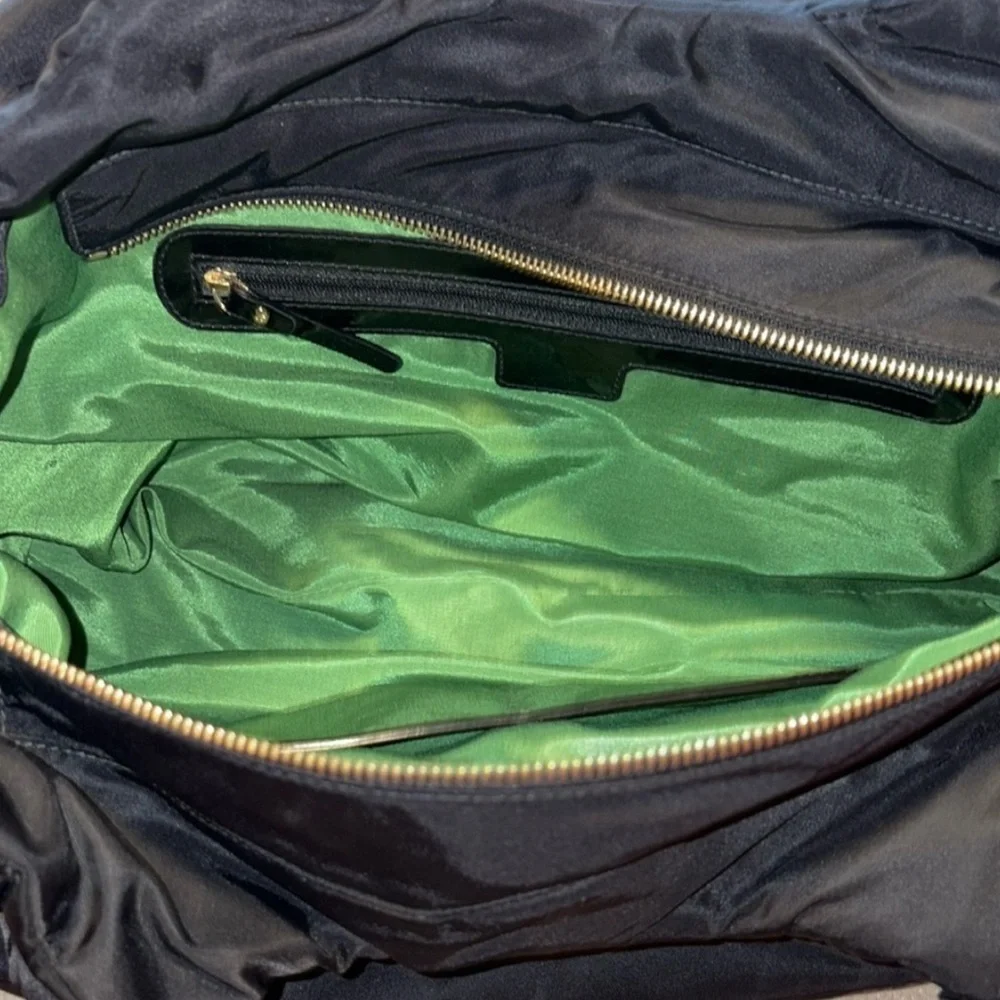 EUC Kate Spade Black Quilted Shoulder Bag